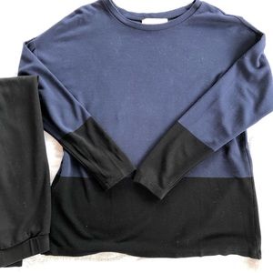 LOFT long sleeve top Size M